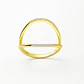 Anillo Oro Amarillo 18kt Diamantes 6,5Pts - Miniatura 3