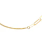 Pulsera de Oro 18kt Eslabones Centrales - Miniatura 3