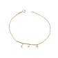 Pulsera de Oro 18kt Estrella Luna - Miniatura 3