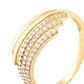 Anillos de Oro 18kt Modelo 5 líneas Circón - Miniatura 2