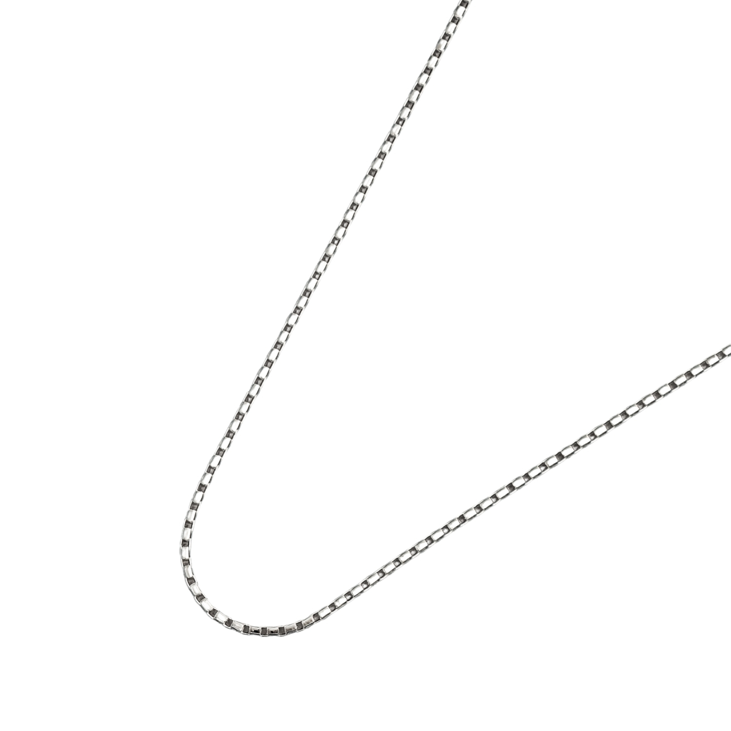 Cadena de Plata Esterlina 925 Espiga 1