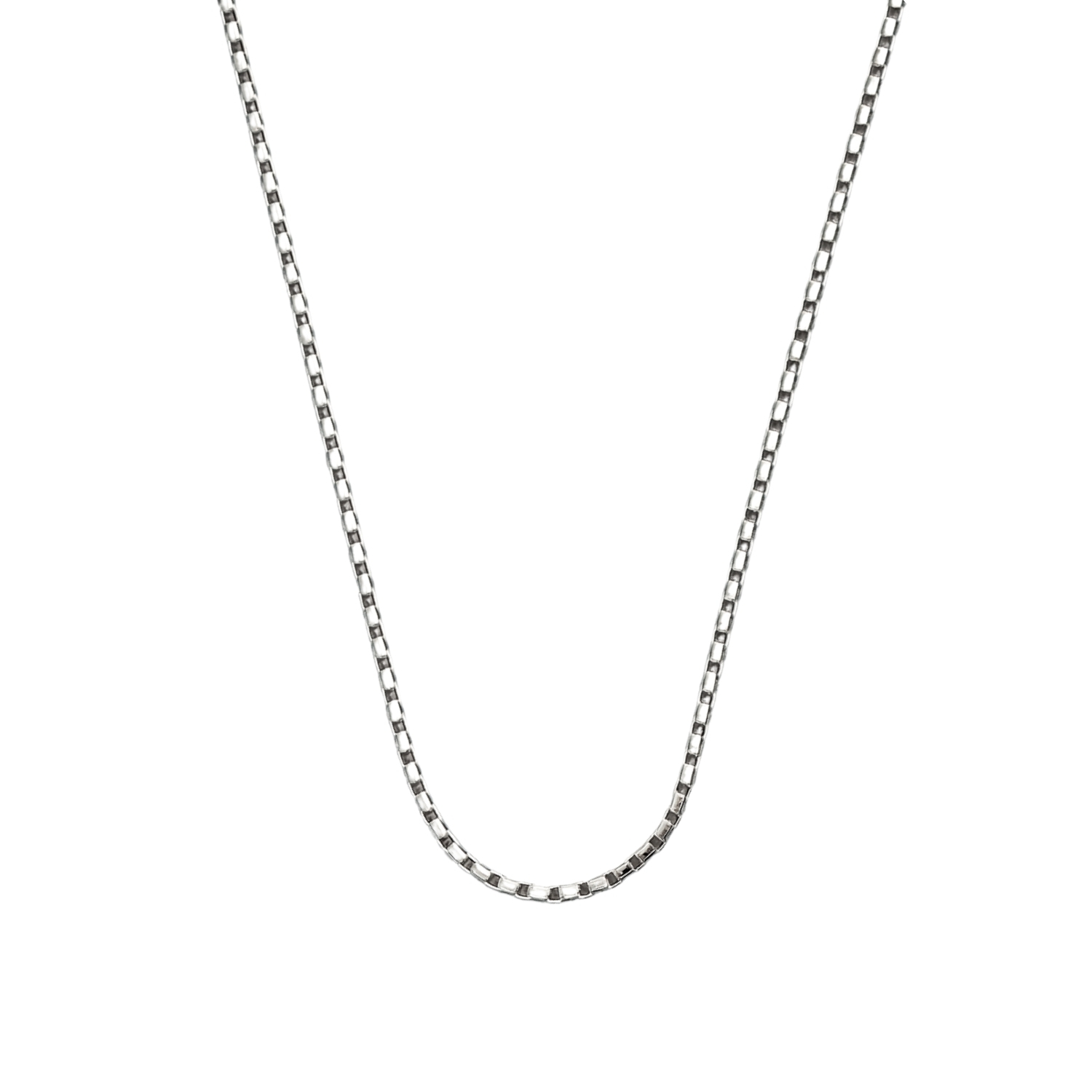 Cadena de Plata Esterlina 925 Espiga 2
