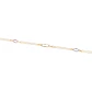 Pulsera de Oro 18kt Eslabón Satinado - Miniatura 3