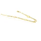 Pulsera de Oro 18kt Barra Circon - Miniatura 3