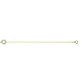 Pulsera Oro Amarillo 18kt Corazón Circonita - Miniatura 2