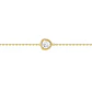 Pulsera Oro Amarillo 18kt Corazón Circonita - Miniatura 3