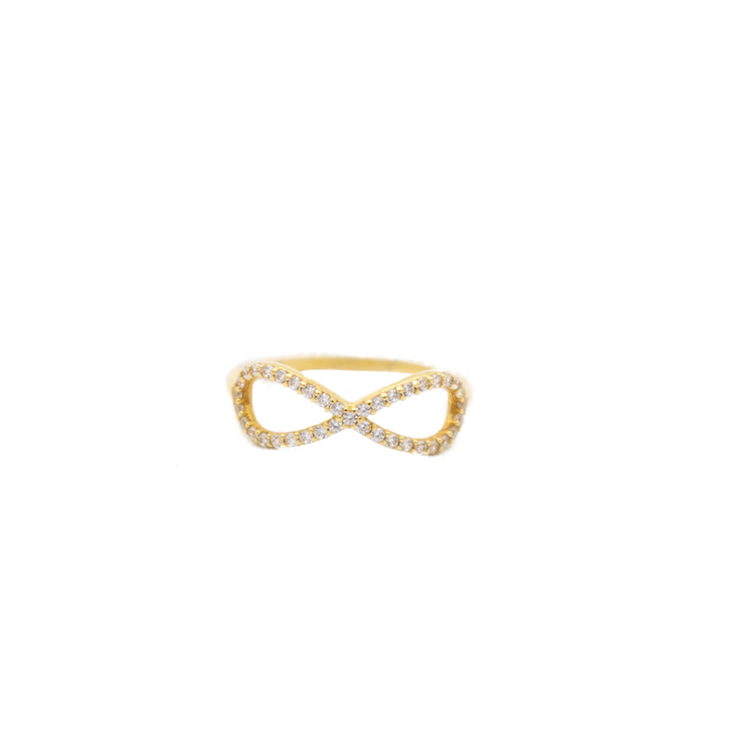Anillo de Oro 18kt Modelo Infinito 3