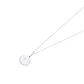 Collar Oro Blanco 18kt Perla 5-6 mm y Diamantes 14 Pts - Miniatura 1