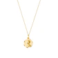 Colgante de Oro 18kt Virgen Niña 14mm - Miniatura 3