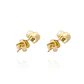Aros de Oro 18kt con Diamantes 14pts total SI/H Oro Amarillo - Miniatura 3