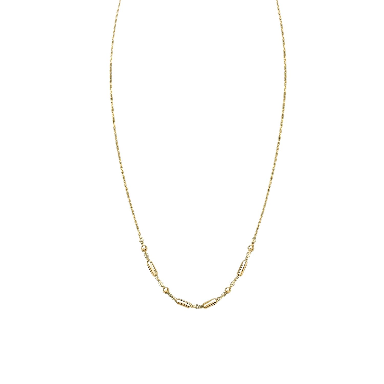 Collar Oro Amarillo 18kt Árbol de la Vida 1