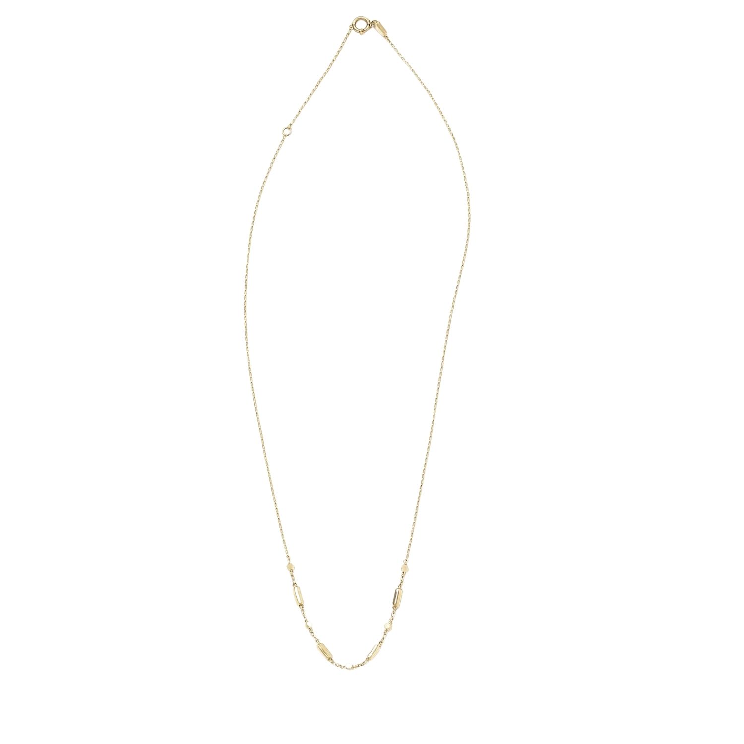 Collar Oro Amarillo 18kt Árbol de la Vida 3