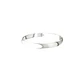 Argolla de Matrimonio Plata 950 2mm Verona - Miniatura 2