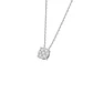 Collar Oro Blanco 18kt Punto de Luz Diamantes 31Pts - Miniatura 2