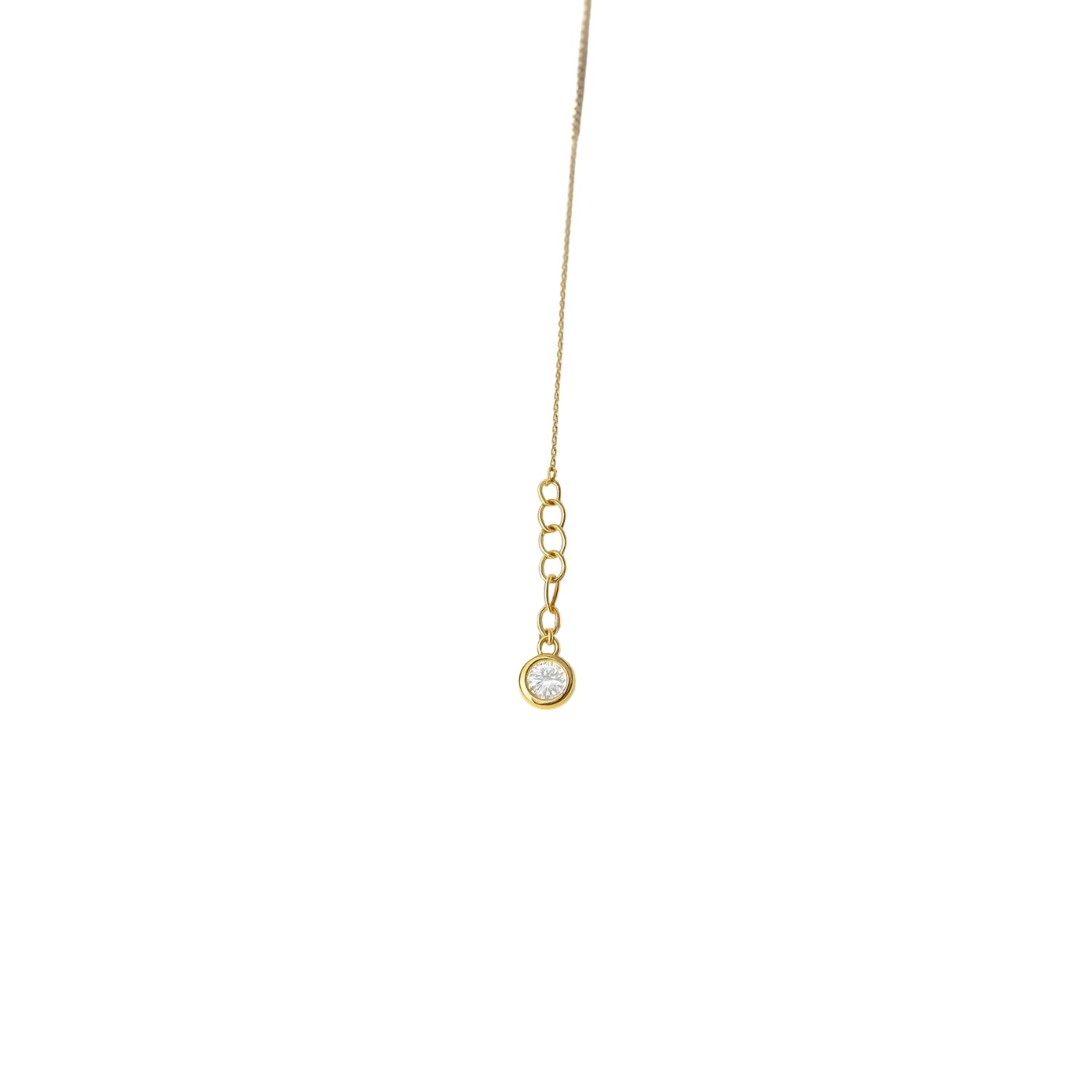 Pulsera Oro Amarillo 18kt Cadena Esferas Bicolor 3