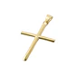 Colgante de Oro 18kt Cruz 23x14 - Miniatura 1