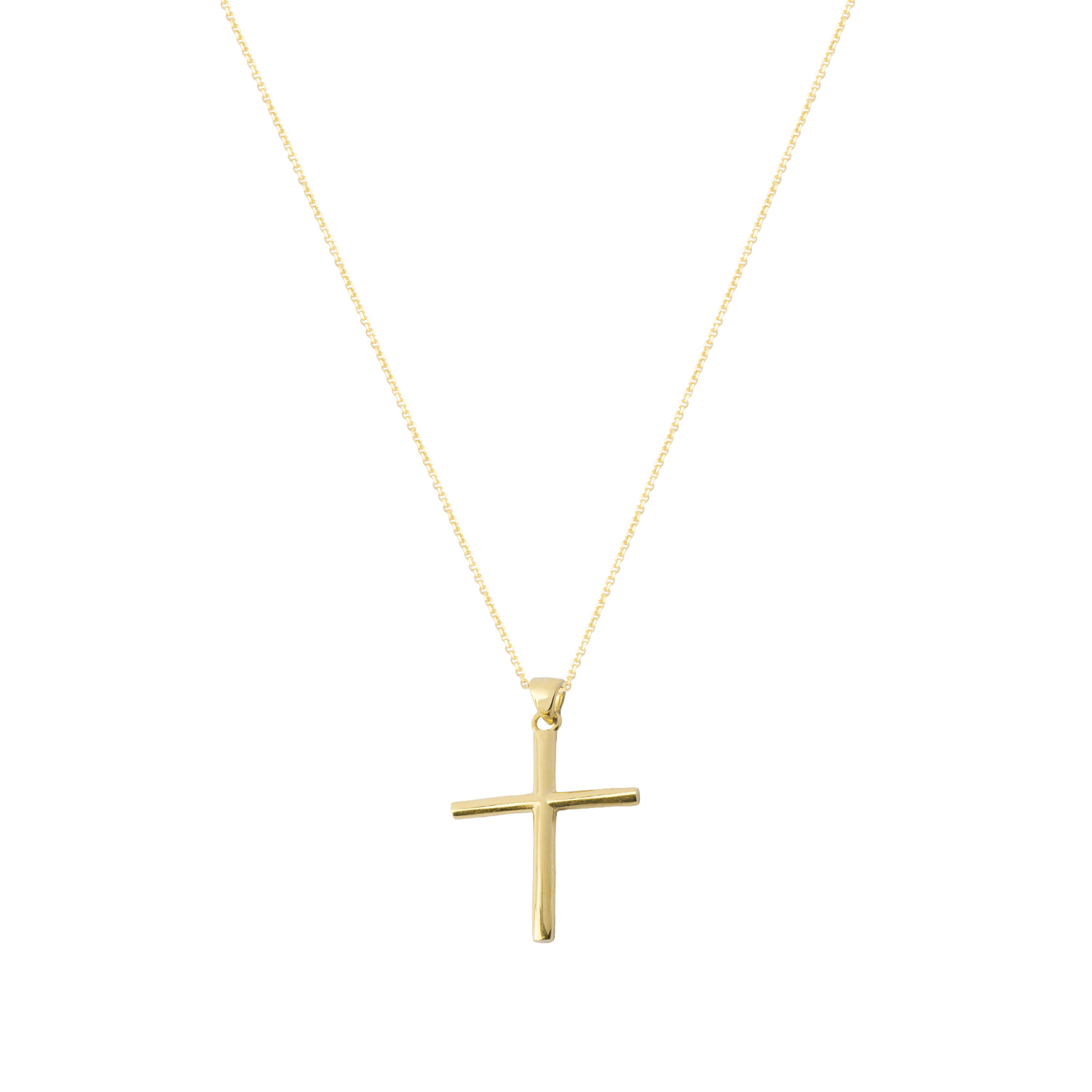 Colgante de Oro 18kt Cruz 23x14 2