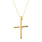 Colgante de Oro 18kt Cruz 23x14 - Miniatura 3