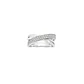 Anillo de Oro Blanco 18kt con Diamantes de 37 Puntos Totales Corte Brillante SI/H - By Danielle Costantini - Miniatura 2