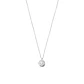 Collar de Oro 18kt con Diamantes de 10 Pts Totales Corte Brillante SI/H - Miniatura 3