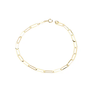 Pulsera de Oro 18kt Eslabonetas