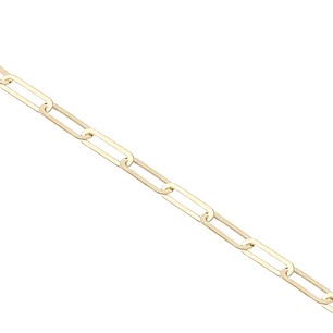 Pulsera de Oro 18kt Eslabonetas