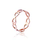 Anillo de Plata Esterlina 925 Rose Tipo 47 - Miniatura 1