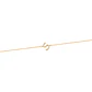 Pulsera de Oro Amarillo 18kt Letras S con Diamantes 7Pts - Miniatura 3