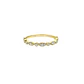 Anillo Oro Amarillo 14kt Tiara-Circonita - Miniatura 3