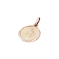 Colgante Virgen del Carmen Oro Miel 18kt - Miniatura 1