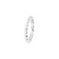 Anillo de Plata Esterlina 925 Liso Pelotitas - Miniatura 1