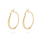 Aros de Oro 18kt Modelo Argollas Grandes - Miniatura 1