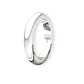 Argolla Matrimonio de Oro Blanco 18kt Inglés Padua 3,0mm - Miniatura 1