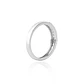 Anillo de Oro Blanco 18kt Diamantes de 15pts Corte Brillante SI/H - Miniatura 2