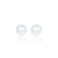 Aros de Oro 18kt Perla Cultivada de 4.0mm a 4.5mm - Miniatura 3