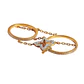 Anillo Oro Amarillo 18kt Diamantes 40 Pts | Danielle Costantini - Miniatura 2
