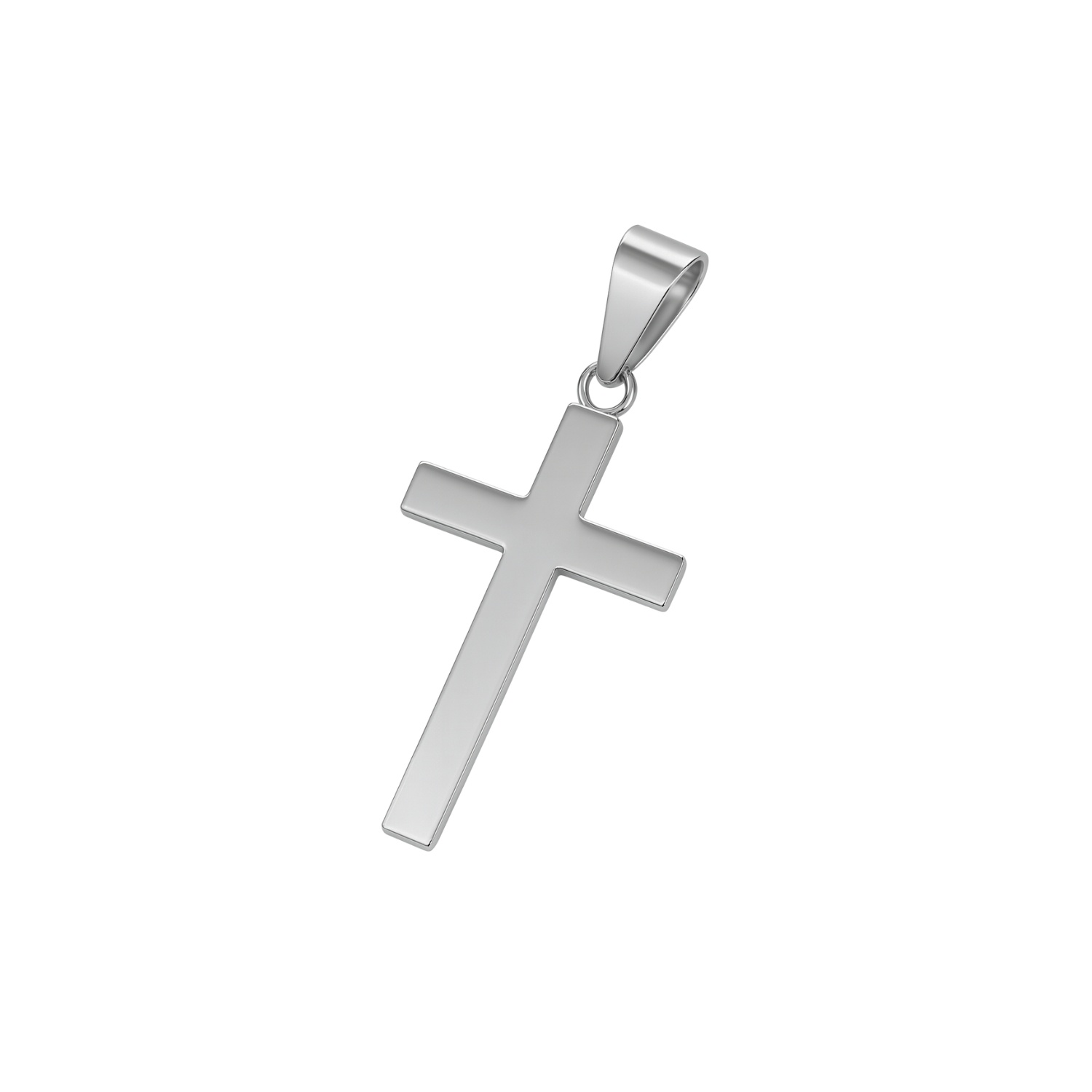 Colgante de Plata Esterlina 925 Cruz 35X20MM 1