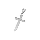 Colgante de Plata Esterlina 925 Cruz 35X20MM - Miniatura 1