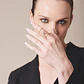 Anillo Oro Amarillo 18kt Diamantes 40 Pts | Danielle Costantini - Miniatura 4