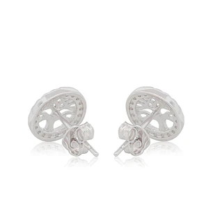 Aros de Plata Esterlina 925 Arbol de la Vida