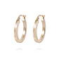 Aros de Oro 18kt Argolla 20 MM - Miniatura 1