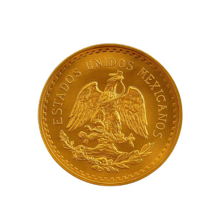Moneda de Oro Mexicana 50 Pesos - Patrimonio e Inversión Segura 2
