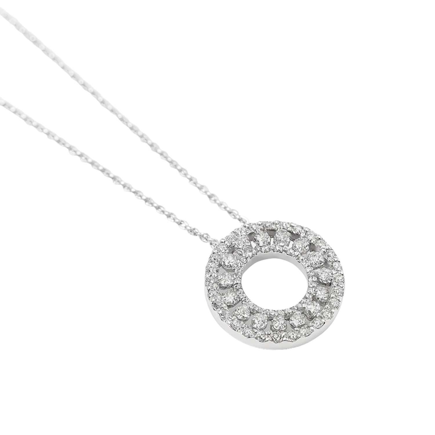 Collar Oro 18kt Diamantes 77 Pts | Danielle Costantini 1