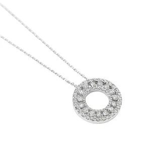 Collar Oro 18kt Diamantes 77 Pts | Danielle Costantini