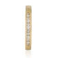 Anillo de Oro 18kt con Diamantes de 15 Pts Riel Cote Brillante SI/H - Miniatura 3