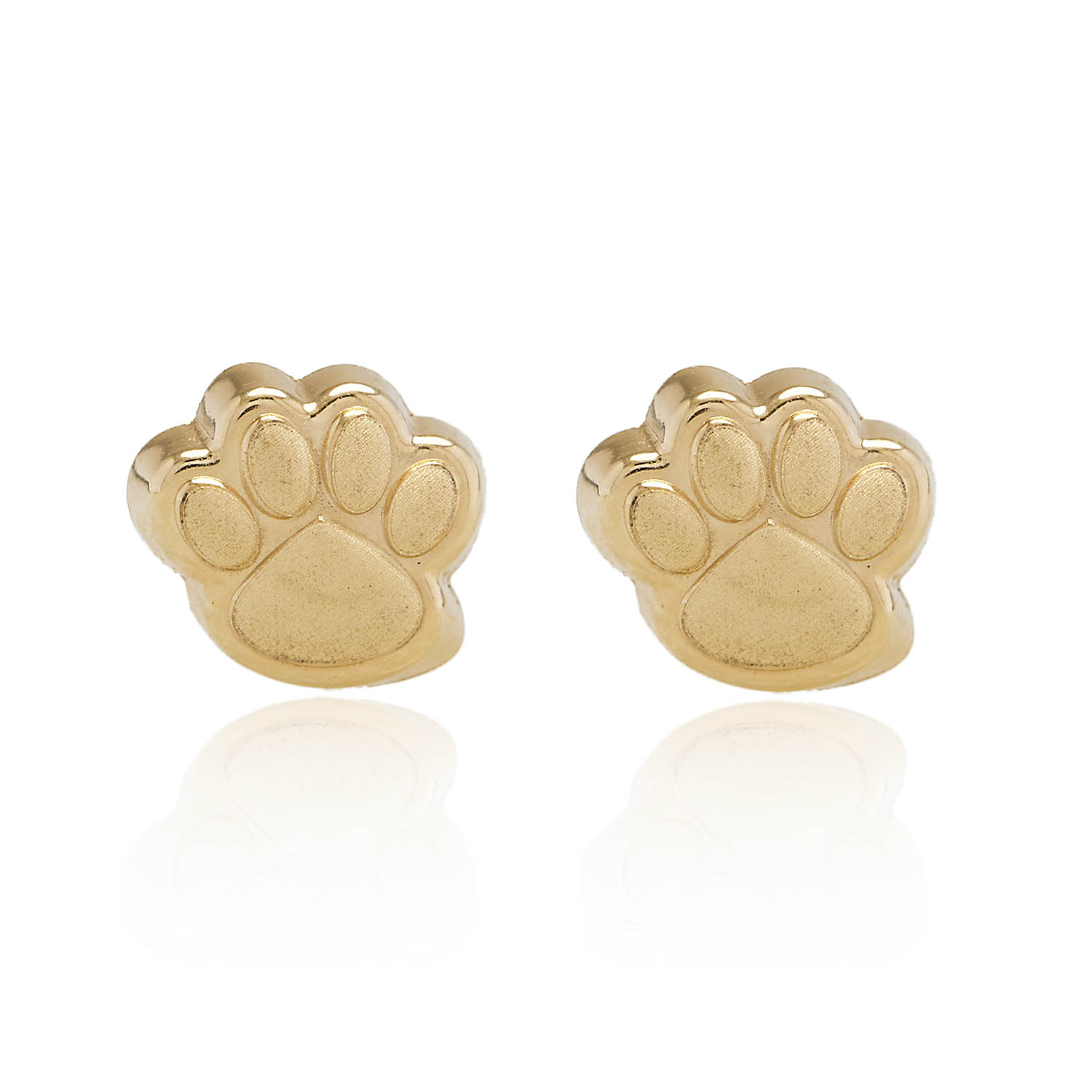 Aros de Oro 18 kt Garrita de Oso 2