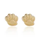 Aros de Oro 18 kt Garrita de Oso - Miniatura 2