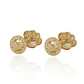 Aros de Oro 18 kt Garrita de Oso - Miniatura 3