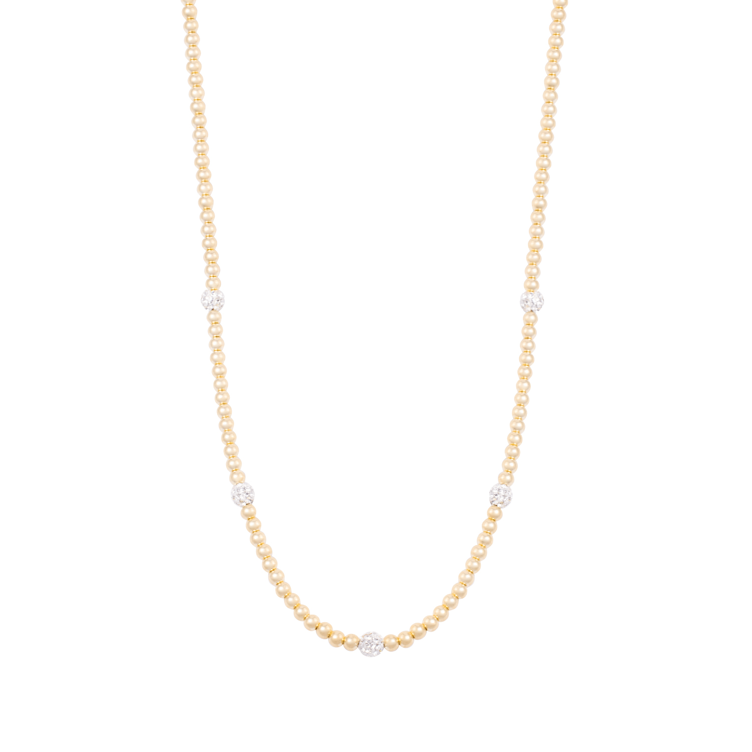 Collar Plata Esterlina 925 Black Sparkle Bañado en Oro 14kt 2