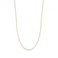 Collar Plata Esterlina 925 Black Sparkle Bañado en Oro 14kt - Miniatura 2